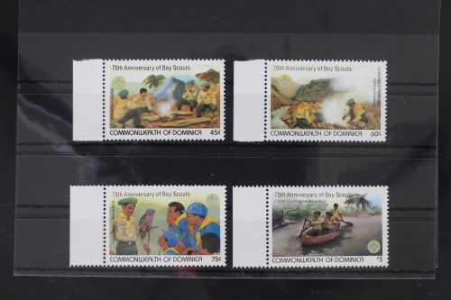 Dominica 791-794 postfrisch #WV116