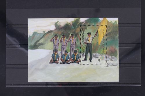 Dominica Block 78 mit 795 postfrisch #WV117