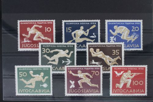 Jugoslawien 804-811 postfrisch Olympische Spiele #WW637