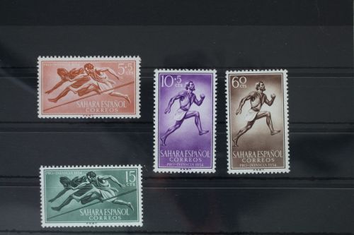 Spanien Sahara 143-146 postfrisch Sport #WW687