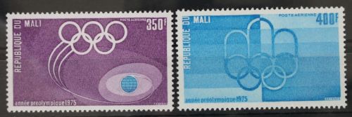 Mali 503-504 postfrisch Fußball - Weltmeisterschaft #WW708