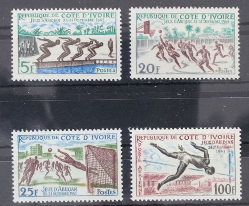 Elfenbeinküste 233-236 postfrisch
