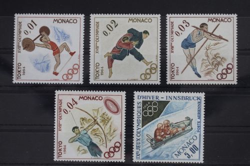 Monaco 784-788 postfrisch #WY856