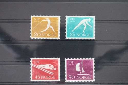 Norwegen 452-455 postfrisch #WY870