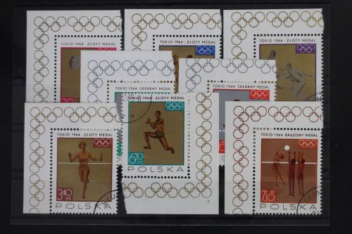 Polen 1623-1630 gestempelt