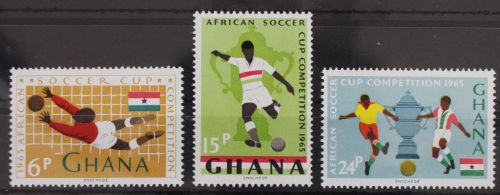 Ghana 243-245 postfrisch #WY929