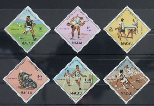 Macau 422-427 postfrisch