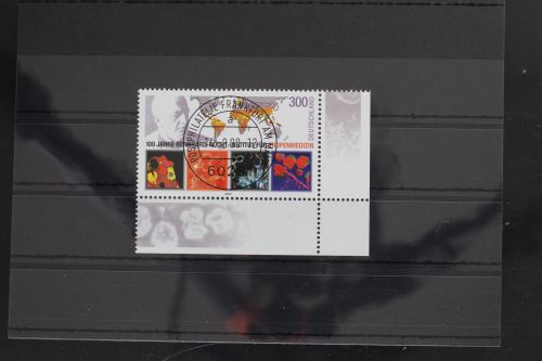 BRD 2136 gestempelt Vollstempel Frankfurt Eckrand Bundesrepublik #WZ545