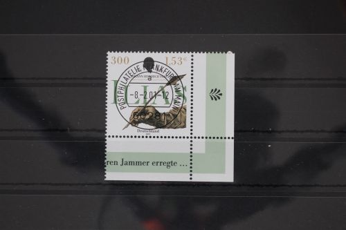 BRD 2170 gestempelt Vollstempel Frankfurt Eckrand Bundesrepublik #WZ552