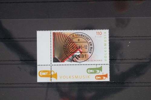 BRD 2180 gestempelt Vollstempel Frankfurt Eckrand Bundesrepublik #WZ556