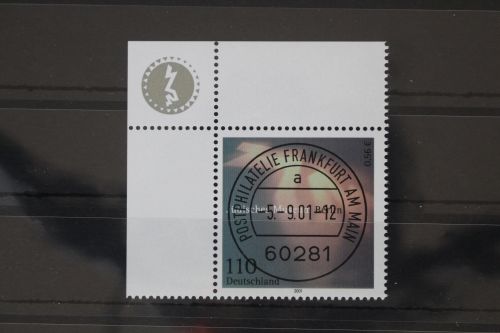 BRD 2216 gestempelt Vollstempel Frankfurt Eckrand Bundesrepublik #WZ051