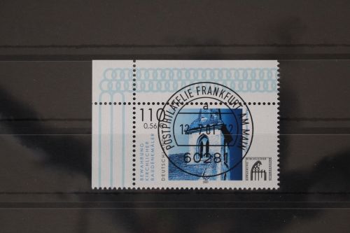 BRD 2199 gestempelt Vollstempel Frankfurt Eckrand Bundesrepublik #WZ058