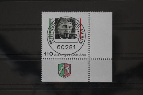 BRD 2173 gestempelt Vollstempel Frankfurt Eckrand Bundesrepublik #WZ061