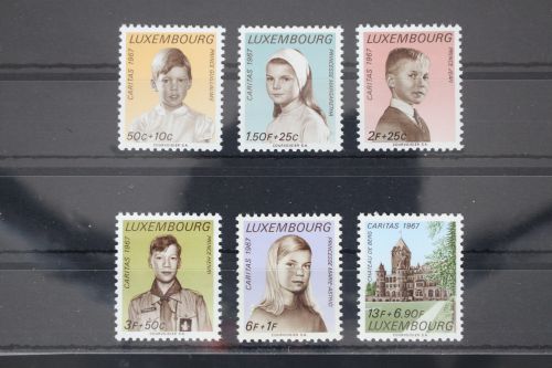 Luxemburg 759-764 postfrisch #WV196