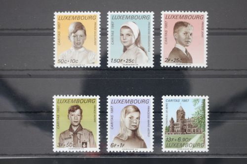 Luxemburg 759-764 postfrisch #WV197