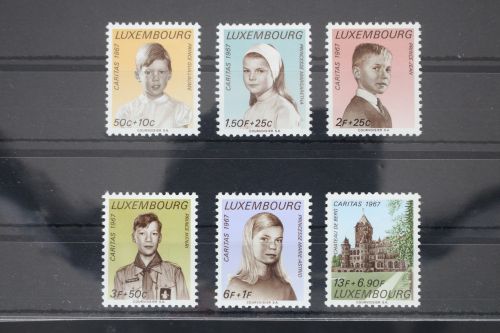 Luxemburg 759-764 postfrisch #WV198