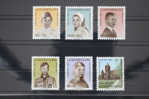 Luxemburg 759-764 postfrisch #WV200