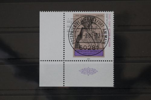 BRD 2169 gestempelt Vollstempel Frankfurt Eckrand Bundesrepublik #WZ063