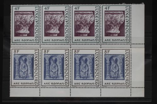 Luxemburg 866-867 postfrisch