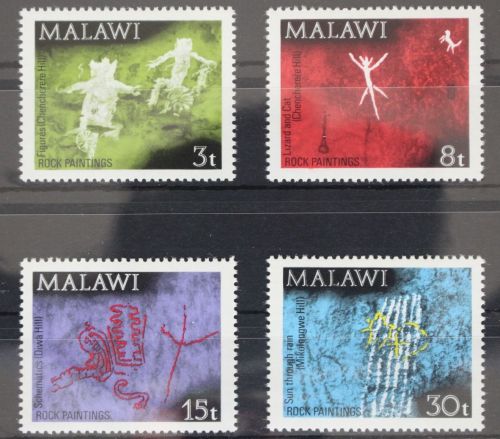 Malawi 182-185 postfrisch