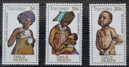 Südafrika Transkei 62-64 postfrisch #WV488