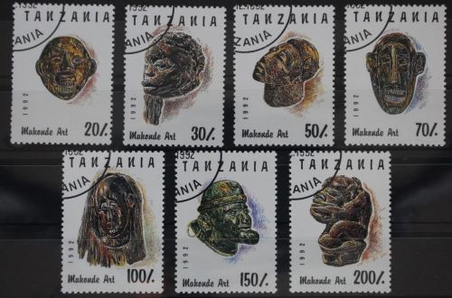 Tansania 1437-1443 gestempelt #WV498