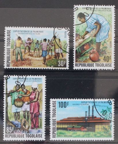 Togo 1106-1109 gestempelt #WZ588