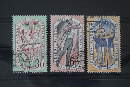Tschechoslowakei 1203-1205 gestempelt Sport #WX053