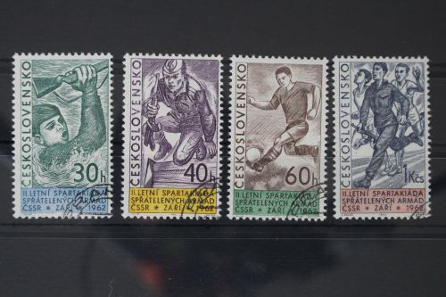 Tschechoslowakei 1351-1354 gestempelt Sport #WX059