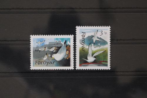 Färöer Inseln 221-222 postfrisch Vögel #WX200