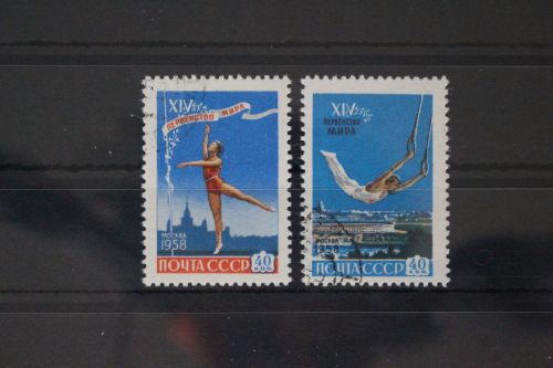 Sowjetunion 2092-2093 gestempelt Sport #WX006