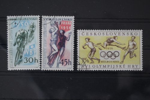 Tschechoslowakei 965-967 gestempelt