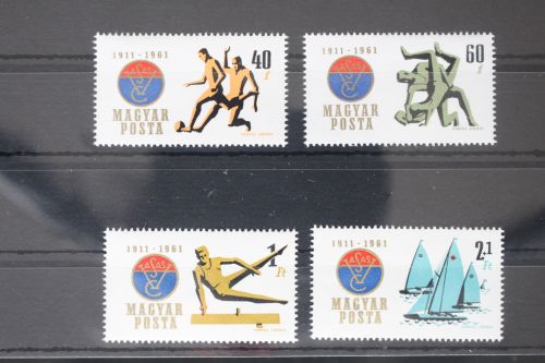 Ungarn 1772A-1775A postfrisch Sport #WX077