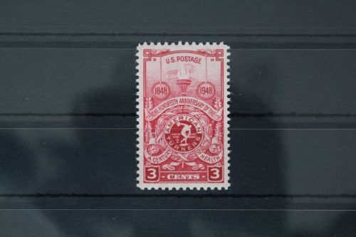 USA 592 postfrisch Sport Turnverband #WX098