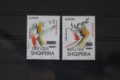 Albanien 2556-2557 postfrisch #WW745