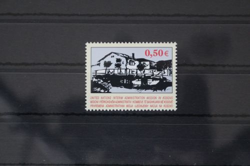 Kosovo 27 postfrisch Kunst Gemälde #WW756