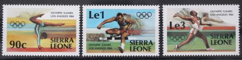 Sierra Leone 741-743 postfrisch #WZ696