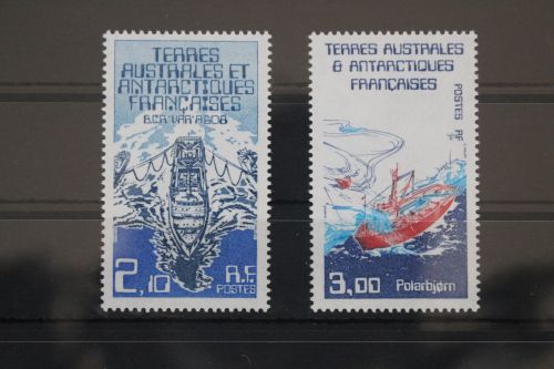 Französische Gebiete in der Antarktis (TAAF) 212-213 postfrisch