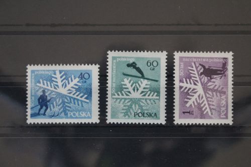 Polen 995-997 postfrisch