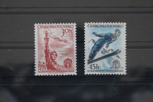 Tschechoslowakei 890-891 postfrisch #WZ134