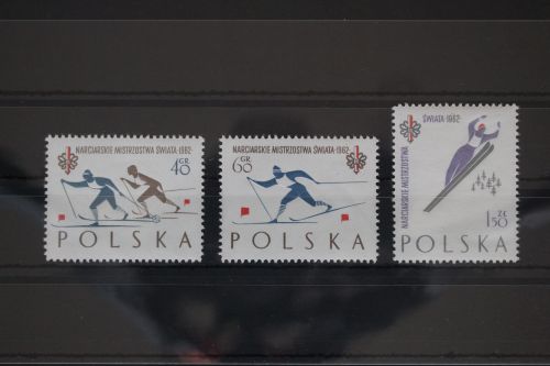 Polen 1294-1296 postfrisch #WZ157