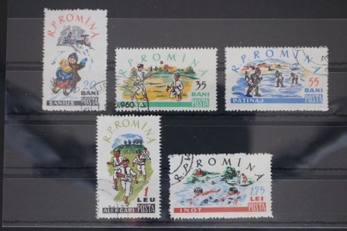 Rumänien 1913-1917 gestempelt #WZ160