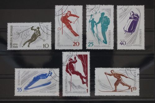 Rumänien 1951-1957 gestempelt #WZ164