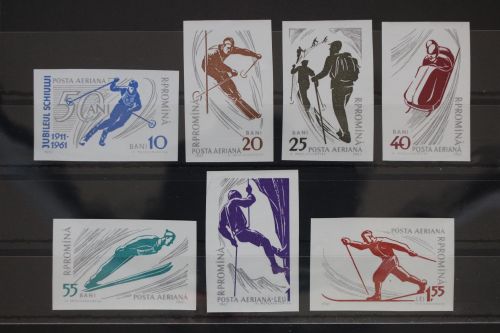 Rumänien 1965-1971 postfrisch