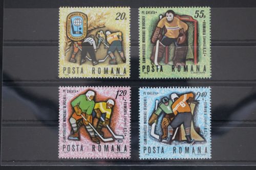 Rumänien 2820-2823 postfrisch