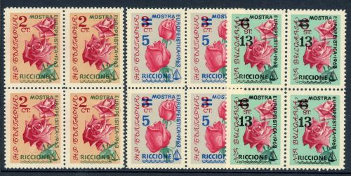 Bulgarien 4er Satz mit 1391-1393 postfrisch Blumen #HB279