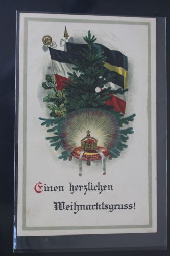 AK Deutschland Einen herzlichen Weihnachtsgruss! ungebraucht #PL310