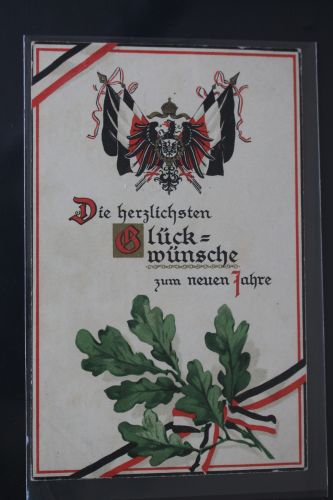 AK Deutschland Die herzlichsten Glückwünsche zum neuen Jahre gebraucht #PL311