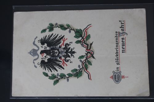 AK Deutschland Grußkarte Feldpost gebraucht #PL363