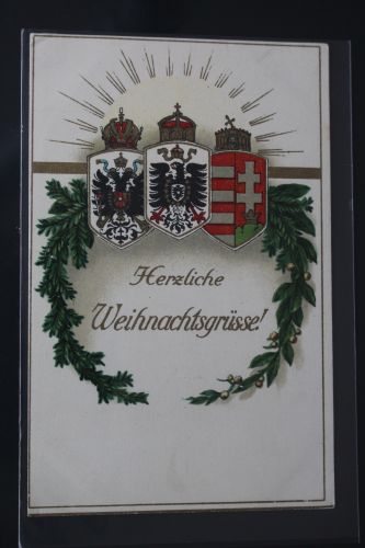 AK Deutschland Grußkarte Feldpost gebraucht #PL369